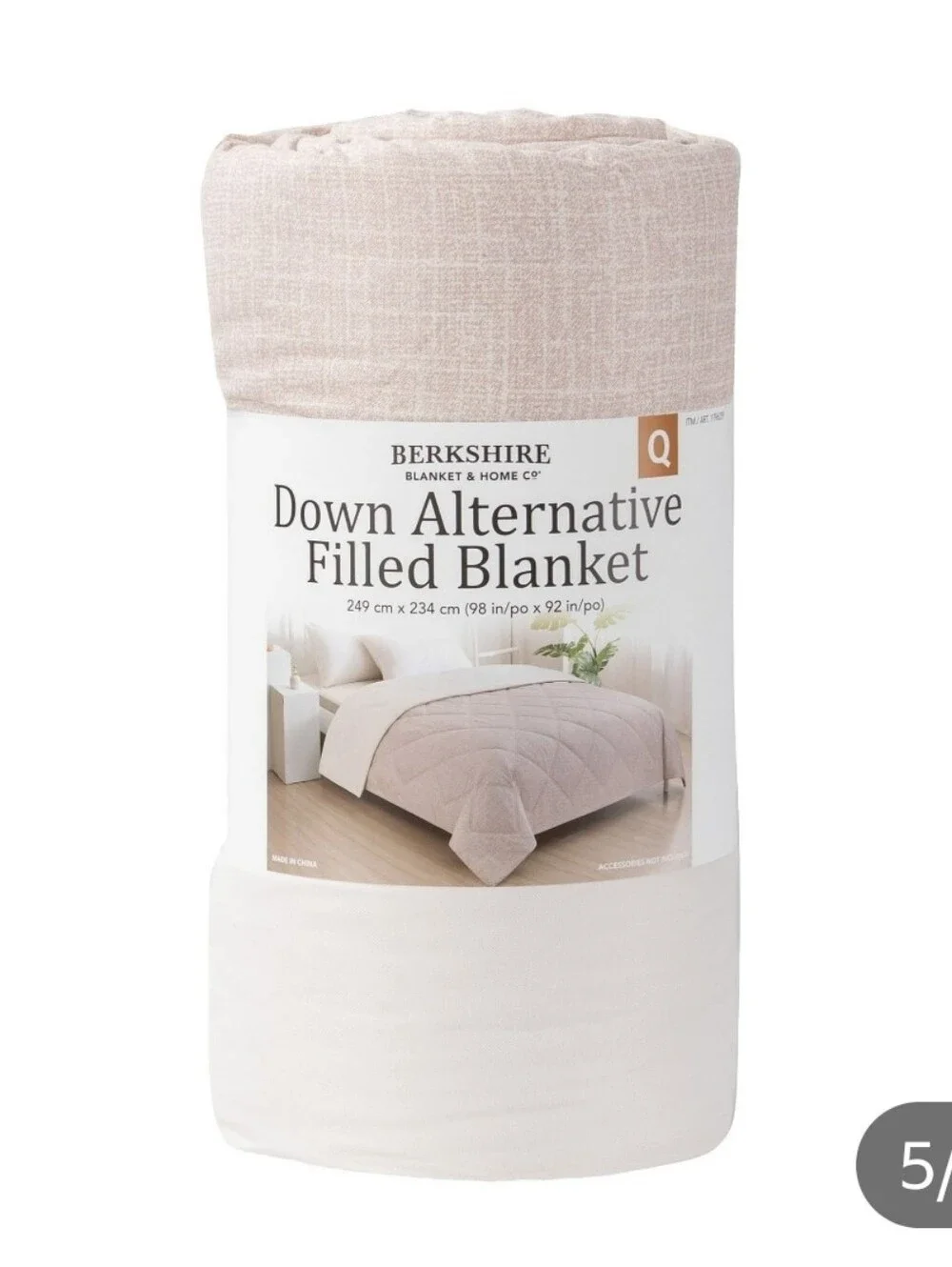 (Ew)Berkshire  Herringbone Microfiber Dawn Comforter